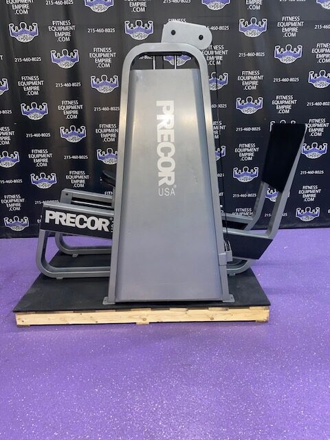IMG_8760-rotated-1.jpg Precor Icarian 602 Leg Sled Horizontal Lying Leg Press – The Best Torture Device – RARE