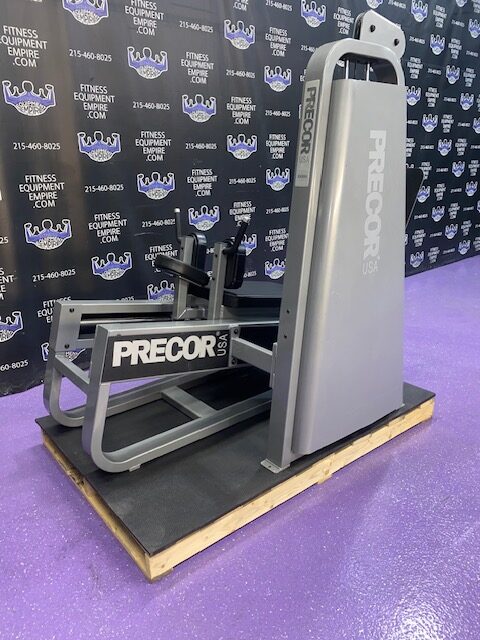 IMG_8761-rotated-1.jpg Precor Icarian 602 Leg Sled Horizontal Lying Leg Press – The Best Torture Device – RARE