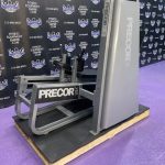 Precor Icarian 602 Leg Sled Horizontal Lying Leg Press – The Best Torture Device – RARE