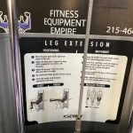 Cybex VR Leg Extension