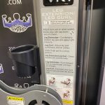 Cybex VR1 Leg Extension & Leg Curl 2 in 1 Combo Machine – Space Saver