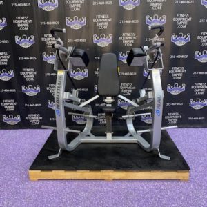 Nautilus XPLOAD Plate Loaded ISO Lateral Bicep