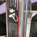 Nautilus XPLOAD Plate Loaded ISO Lateral Bicep