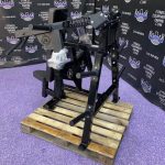 Arsenal (Formerly Nebula) Multi Grip Plate Loaded ISO Lateral Shoulder Press – BRAND NEW – avoid 60 week lead times