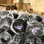 BRAND NEW Empire 12-Sided Prostyle Rubber Dumbbell Set 5-100 lbs. BRAND NEW Empire 12-Sided Prostyle Rubber Dumbbell Set 5-100 lbs.