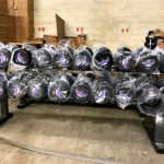 BRAND NEW Empire 12-Sided Prostyle Rubber Dumbbell Set 5-100 lbs. Empire 12-Sided Prostyle Rubber Dumbbell