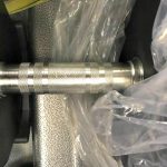 BRAND NEW Empire 12-Sided Prostyle Rubber Dumbbell Set 5-100 lbs. BRAND NEW Empire 12-Sided Prostyle Rubber Dumbbell Set 5-100 lbs.