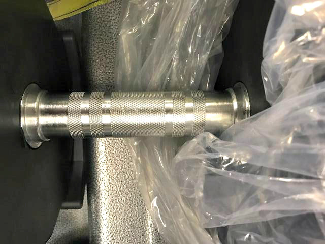 IMG_9487.jpg BRAND NEW Empire 12-Sided Prostyle Rubber Dumbbell Set 5-100 lbs.