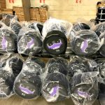 BRAND NEW Empire 12-Sided Prostyle Rubber Dumbbell Set 5-100 lbs. BRAND NEW Empire 12-Sided Prostyle Rubber Dumbbell Set 5-100 lbs.