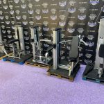 Cybex Dual / Triple Function 9 Unit Total Body Strength Circuit