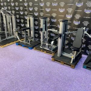 Cybex Dual / Triple Function 9 Unit Total Body Strength Circuit