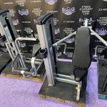 Cybex Dual / Triple Function 9 Unit Total Body Strength Circuit