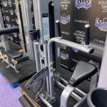 Cybex Dual / Triple Function 9 Unit Total Body Strength Circuit