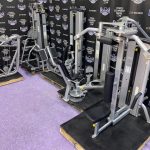 Cybex Dual / Triple Function 9 Unit Total Body Strength Circuit