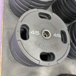 American Barbell Urethane Plate Lots – Brand New