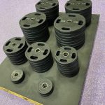 American Barbell Urethane Plate Lots – Brand New