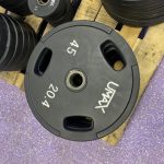 American Barbell Urethane Plate Lots – Brand New