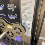 Cybex VR1 Leg Extension & Leg Curl Combo Machine