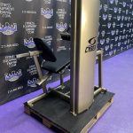 Cybex VR1 Leg Extension & Leg Curl Combo Machine