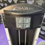 Life Fitness Abdominal Crunch & Back Extension Combo