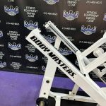 Bodymasters LXP 740 Plate Loaded 40 Degree Linear Leg Press 4 Loading Horns