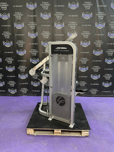 a544f11d-232e-4adf-a711-c970c680a64c.jpg Life Fitness Pro 2 SE Fixed Lat Pulldown w/300 lb. Stack