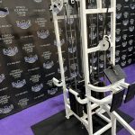 Flex Fitness 12 Stack Jungle Gym Cable Crossover – Stacks to 330 Lbs – Refurbished