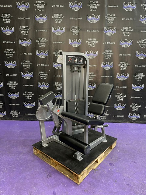 a780fc2b-533f-415e-9a9b-46f899ebb170 Hammer Strength Select Seated Leg Curl w / 305 Lb Stack – Latest Model