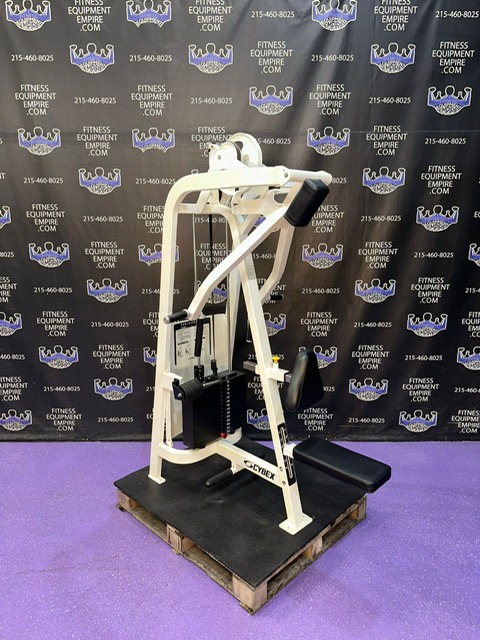 a797ce55-36b8-41f8-a9b3-2ab6ab385676 Cybex VR2 Row & Rear Delt Combo 300 lb. Stack