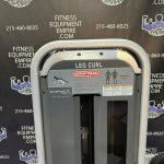 Nautilus Impact Prone Lying Leg Curl – Clean