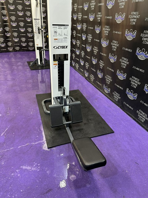 a863565d-007d-48e5-a57a-5ad7eed3aabc Cybex Modular 3 Stack Dual Pulley Cable Crossover Jungle Gym w / Low Row & Pull-up