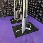 Precor Icarian FTS Dual Adjustable Pulley Functional Trainer Cable Crossover Precor Icarian FTS Dual Adjustable Pulley Functional Trainer Cable Crossover