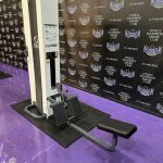 Cybex Modular 3 Stack Dual Pulley Cable Crossover Jungle Gym w / Low Row & Pull-up Cybex Modular 3 Stack Dual Pulley Cable Crossover Jungle Gym w / Low Row & Pull-up