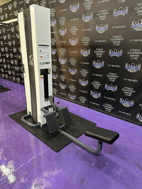 b06fdbfd-74dc-4016-b80e-ad7ea13c576a Cybex Modular 3 Stack Dual Pulley Cable Crossover Jungle Gym w / Low Row & Pull-up