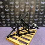 Arsenal Nebula Chest Supported Tbar Row w/Adjustable Swivel Handles & Adjustable Footplate – BRAND NEW