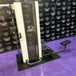 Cybex Modular 3 Stack Dual Pulley Cable Crossover Jungle Gym w / Low Row & Pull-up Cybex Modular 3 Stack Dual Pulley Cable Crossover Jungle Gym w / Low Row & Pull-up