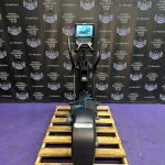Precor EFX 885 Elliptical w/Converging Crossramp and P82 Console – Newest Model – $12k Retail