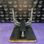 Hammer Strength Olympic Flat Bench Press w/ Add On Plate Storage