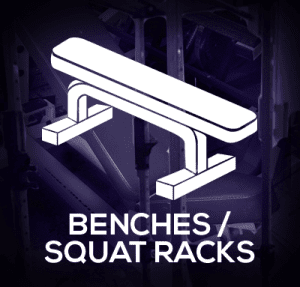 Benches/Squat Racks