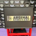 Arsenal Pendulum Squat w / Adjustable Footplate – Refurbished – Avoid 60 Week Lead Time