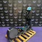 Precor EFX 885 Elliptical w/Converging Crossramp and P82 Console – Newest Model – $12k Retail
