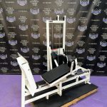 Cybex Horizontal Lying Leg Press – The Best Torture Device – RARE