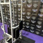 Flex Fitness 12 Stack Jungle Gym Cable Crossover – Stacks to 330 Lbs – Refurbished