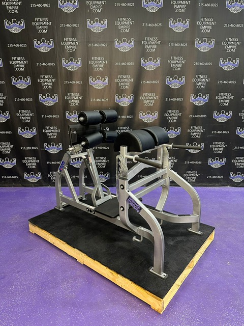 d1571fed-ccc2-41de-9136-f5d0bdea9894 Hammer Strength GHD GHR Glute Ham Raise/Developer