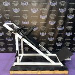 Streamline Linear Hack Squat Hacksquat w / Adjustable Footplate – RARE