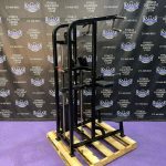 Life Fitness Pro Assisted & Free Weight Dip & Pull-up Combo