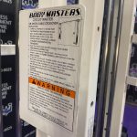 Bodymasters 5 Stack Jungle Gym w / Adjustable Cable Crossover & Stacks to 300 Lbs – Refurbished