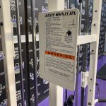 Bodymasters 5 Stack Jungle Gym w / Adjustable Cable Crossover & Stacks to 300 Lbs – Refurbished