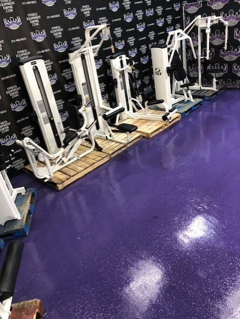 download (12) Cybex VR1 7 Unit Total Body Strength Circuit – Current Models