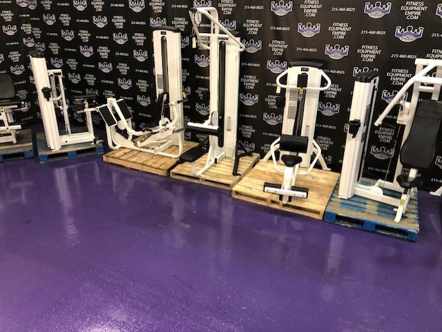 download (13) Cybex VR1 7 Unit Total Body Strength Circuit – Current Models